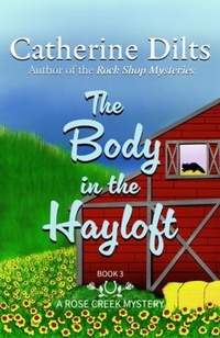 Enlarge image Cover: The Body in the Hayloft - Top Hat Cat Publishing LLC