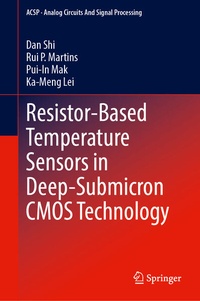 Enlarge image Cover: Resistor-Based Temperature Sensors in Deep-Submicron CMOS Technology - Springer