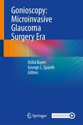 Cover: Gonioscopy: Microinvasive Glaucoma Surgery Era - Springer