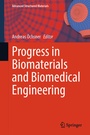 Cover: Progress in Biomaterials and Biomedical Engineering - Springer