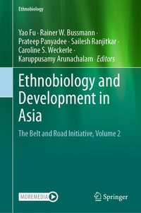 Enlarge image Cover: Ethnobiology and Development in Asia - Springer