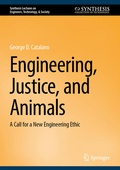 Cover: Engineering, Justice, and Animals - Springer