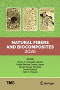 Cover: Natural Fibers and Biocomposites 2026 - Springer