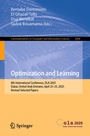 Cover: Optimization and Learning - Springer