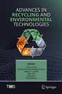 Cover: Advances in Recycling and Environmental Technologies - Springer