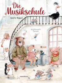 Enlarge image Cover: Die Musikschule - minedition