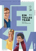 Cover: Ein tolles Team B1.2 - Hueber Verlag
