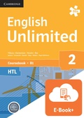 Cover: English Unlimited HTL 2, Sch&uuml;lerbuch mit E-BOOK+ - &Ouml;BV 3-209