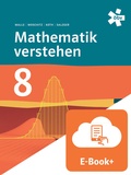 Cover: Mathematik verstehen 8, Sch&uuml;lerbuch mit E-BOOK+ - &Ouml;BV 3-209