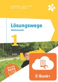 Cover: L&ouml;sungswege 1, Schulbuch mit E-BOOK+ - &Ouml;BV 3-209
