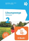 Cover: L&ouml;sungswege 2, Schulbuch mit E-BOOK+ - &Ouml;BV 3-209