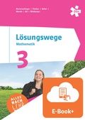 Cover: L&ouml;sungswege 3, Schulbuch mit E-BOOK+ - &Ouml;BV 3-209