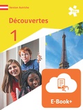Cover: D&eacute;couvertes 1. Version Autriche, Schulbuch mit E-Book+ - &Ouml;BV 3-209