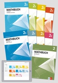 Cover: Mathbuch 2 - Klett und Balmer