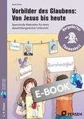 Cover: Vorbilder des Glaubens: Von Jesus bis heute - Persen Verlag