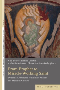 Enlarge image Cover: From Prophet to Miracle-Working Saint - Brill Deutschland