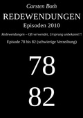 Cover: Redewendungen: Episoden 2010 - Episode 78 bis 82 (schwierige Verzeihung) - epubli