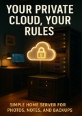 Cover: Your Private Cloud, Your Rules - epubli