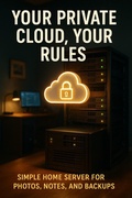 Cover: Your Private Cloud, Your Rules - epubli
