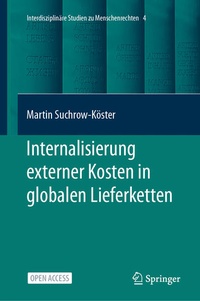 Abbildung von: Internalisierung externer Kosten in globalen Lieferketten - Springer