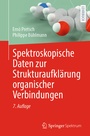 Cover: Spektroskopische Daten zur Strukturaufkl&auml;rung organischer Verbindungen - Springer Spektrum