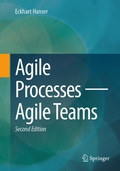 Cover: Agile Processes - Agile Teams - Springer