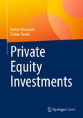 Cover: Private Equity Investments - Springer Gabler