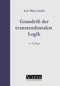 Cover: Grundri&szlig; der transzendentalen Logik - BoD - Books on Demand