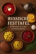 Bild: Russische Festtafel - BookRix