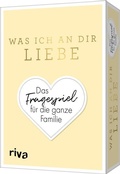 Cover: Was ich an dir liebe - Das Fragespiel f&uuml;r die ganze Familie - Riva