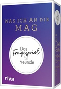 Cover: Was ich an dir mag - Das Fragespiel f&uuml;r Freunde - Riva