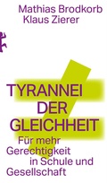 Cover: Tyrannei der Gleichheit - Matthes & Seitz Berlin
