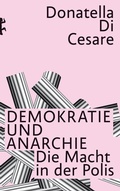Cover: Demokratie und Anarchie - Matthes & Seitz Berlin