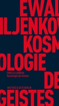 Cover: Kosmologie des Geistes - Matthes & Seitz Berlin