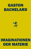 Cover: Imaginationen der Materie - Matthes & Seitz Berlin