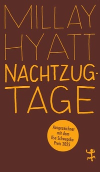 Bild vergrößern Bild: Nachtzugtage - Matthes & Seitz Berlin