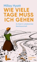 Cover: Wie viele Tage muss ich gehen - Friedenauer Presse