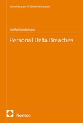 Cover: Personal Data Breaches - Nomos