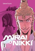Cover: Mirai Nikki - New Edition 04 - Egmont Manga