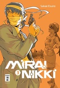 Cover: Mirai Nikki - New Edition 03 - Egmont Manga