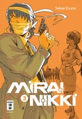 Cover: Mirai Nikki - New Edition 03 - Egmont Manga