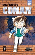 Cover: Detektiv Conan 107 - Egmont Manga