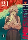 Cover: Chainsaw Man 21 - Egmont Manga