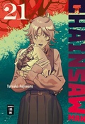Cover: Chainsaw Man 21 - Egmont Manga