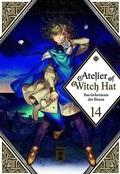 Cover: Atelier of Witch Hat 14 - Egmont Manga