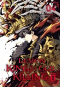 Cover: Demon King of God Killing 04 - Egmont Manga