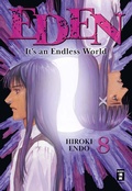 Cover: Eden 08 - Egmont Manga
