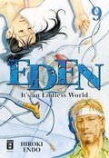 Cover: Eden 09 - Egmont Manga
