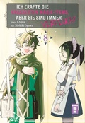 Cover: Ich crafte die krassesten Magie-Items, aber sie sind immer verflucht 08 - Egmont Manga