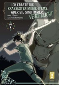 Cover: Ich crafte die krassesten Magie-Items, aber sie sind immer verflucht 07 - Egmont Manga
